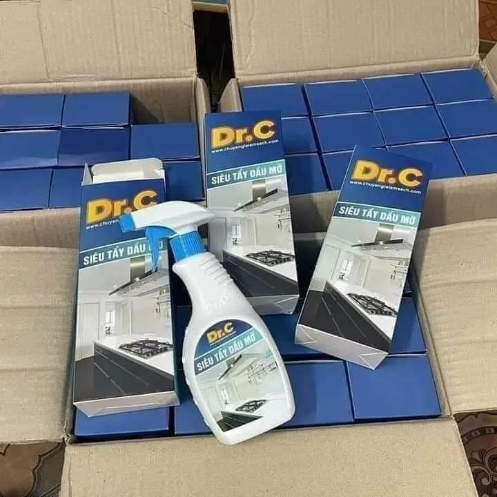 😍😍😍siêu Tẩy Dầu Mỡ Dr.c😍😍😍