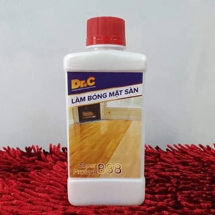 Alternative view of Super Protect B88 Dr.c- Làm Bóng Và Bảo Vệ Sàn Gỗ 🔔📛tự Phủ Bóng Sàn Gỗ Chưa Bao Giờ Dễ Thế!