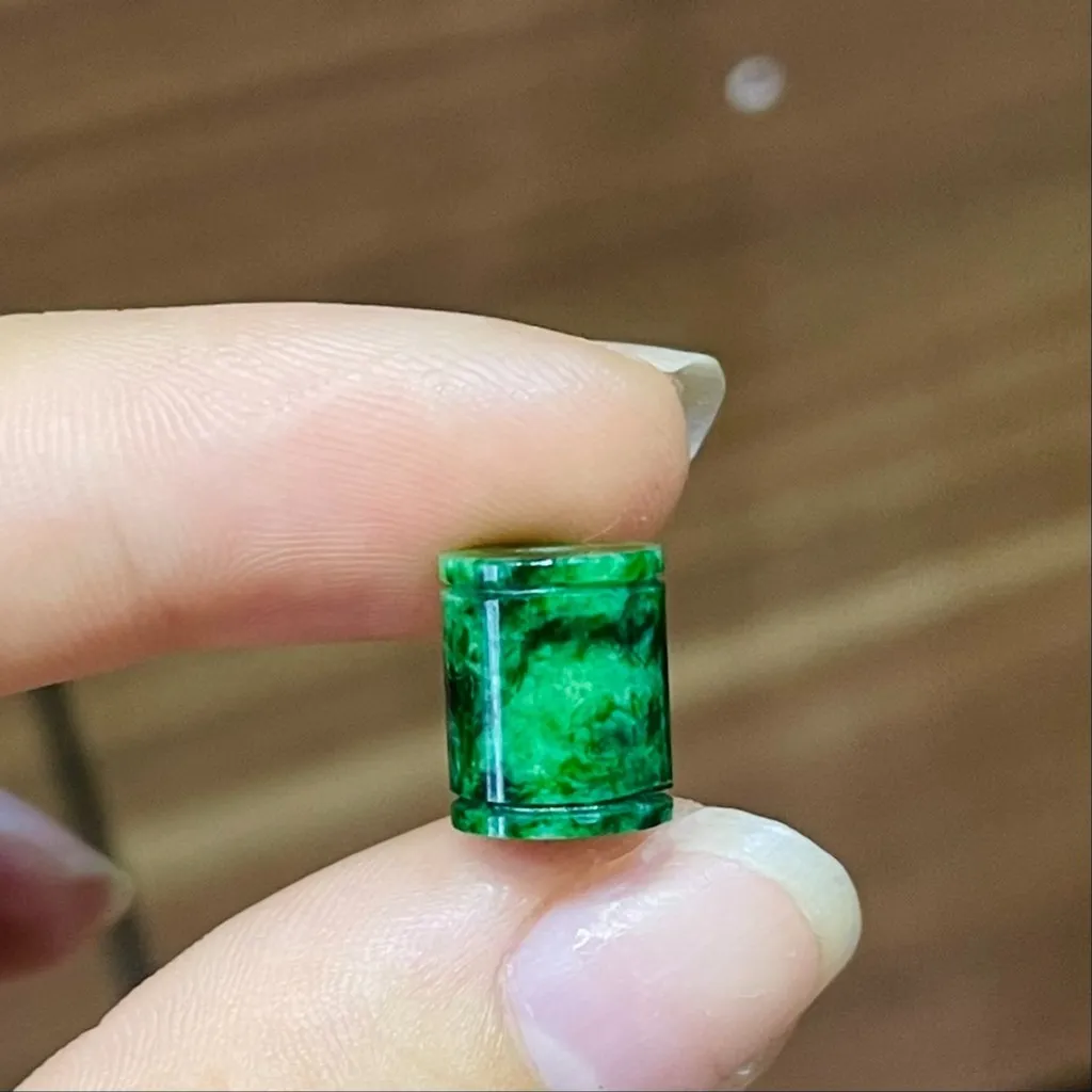 Alternative view of Lu Thống Ngắn Ngọc Cẩm Thạch Sơn Thủy Thiên Nhiên - Thắng Giang