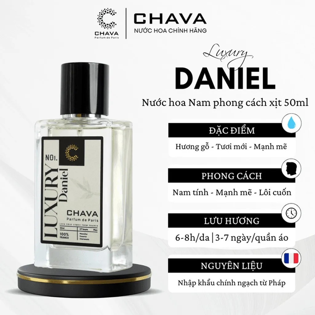 Luxury Daniel No.1 50ml - Chava