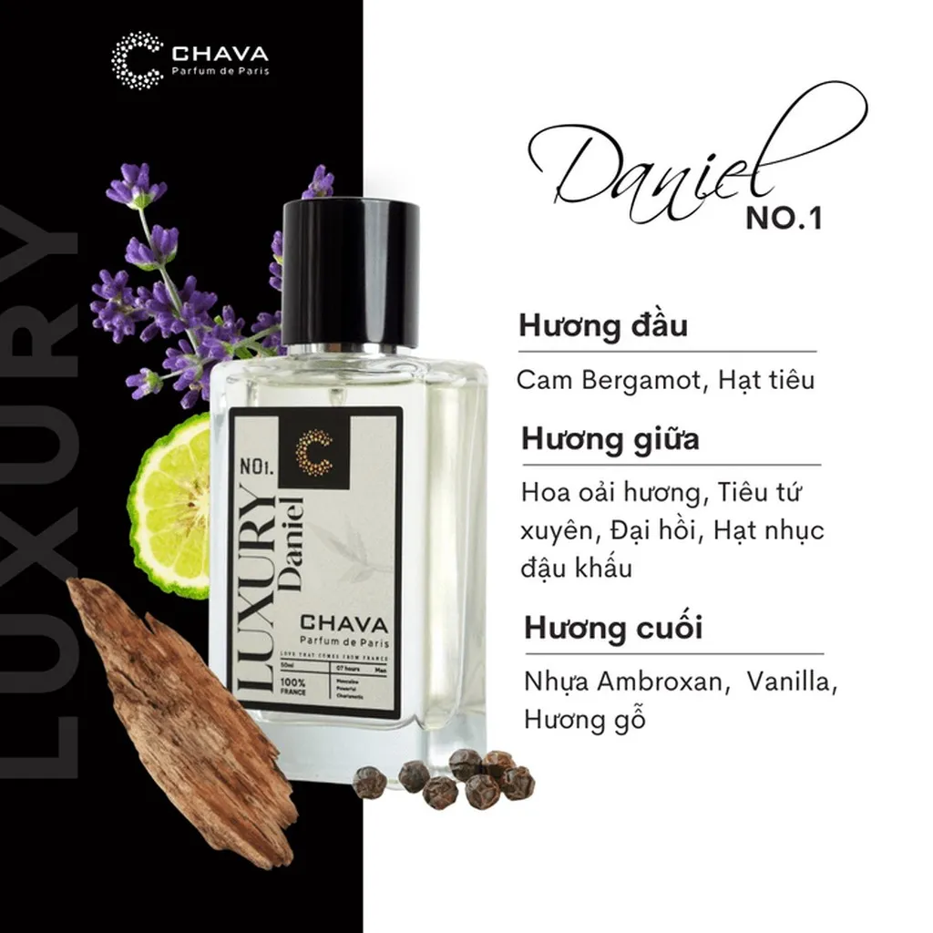 Alternative view of Luxury Daniel No.1 50ml - Chava