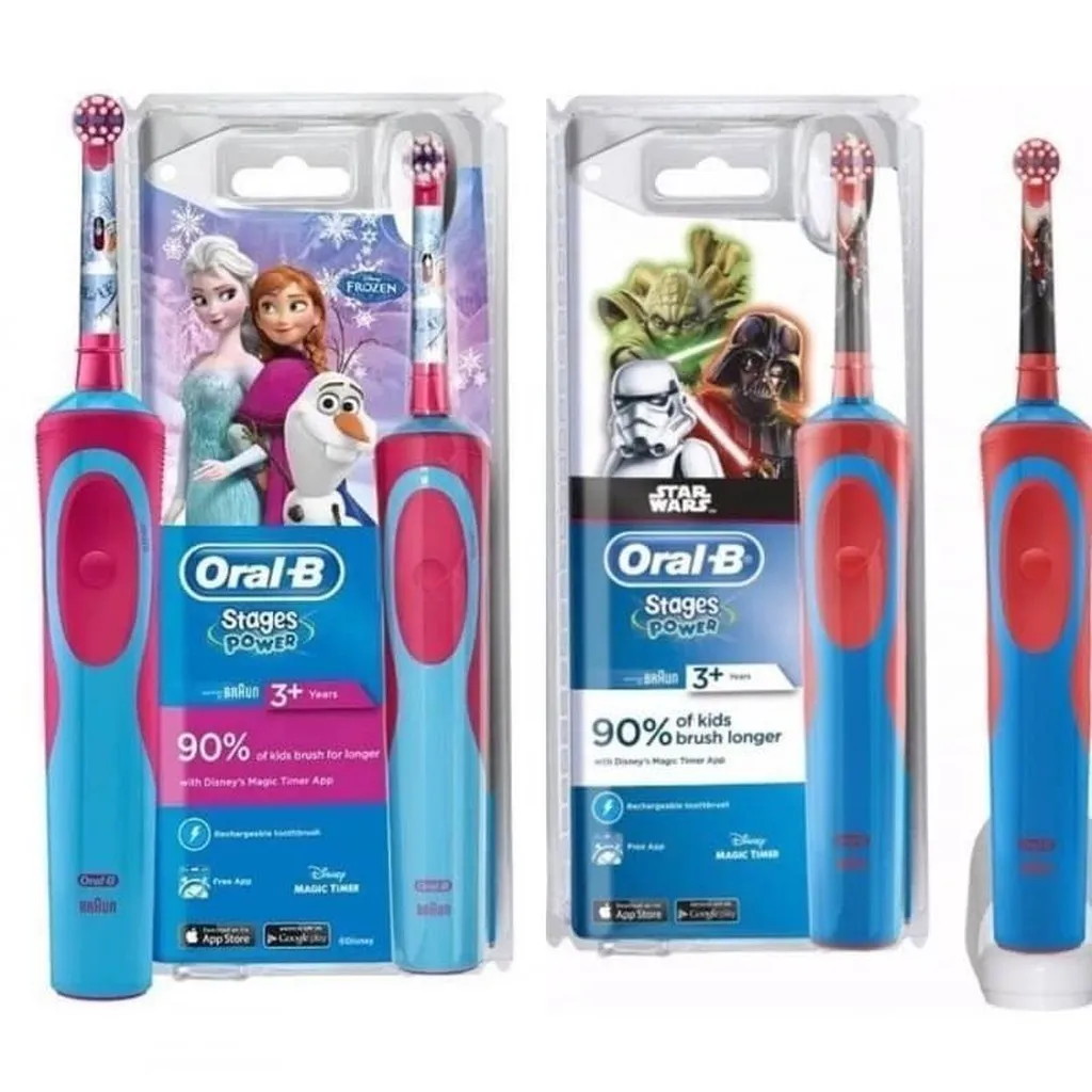 Alternative view of Bàn Chải Điện Bé Trai Bé Gái - Oral B