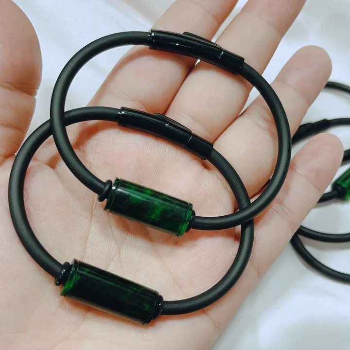 Vòng Tay Nam Lu Thống Ngọc Cẩm Thạch Sơn Thủy Thiên Nhiên - Thắng Giang