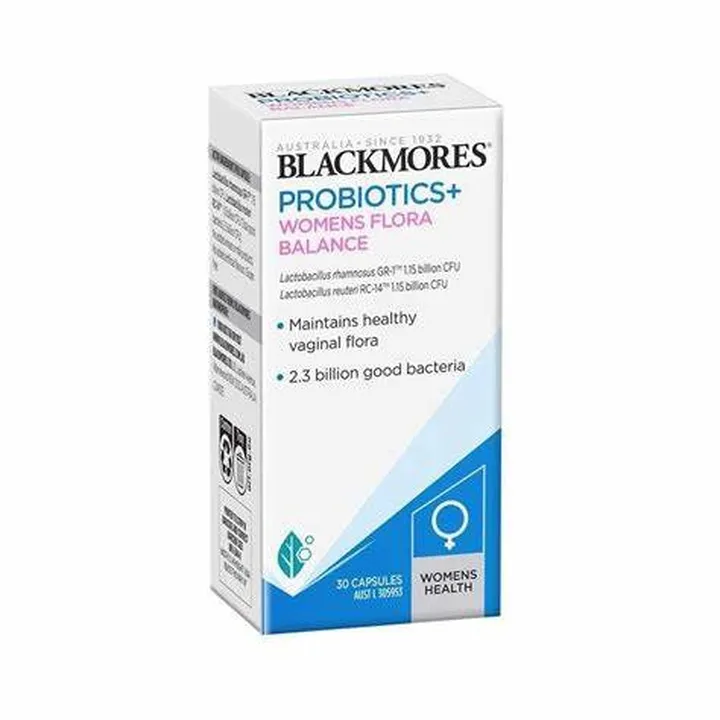 Alternative view of Men Phụ Khoa Probiotics Women Flora - Blackmores