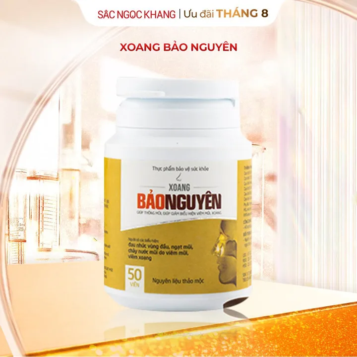 Xoang Bảo Nguyên - Hỗ Trợ Viêm Xoang & Viêm Mũi Dị Ứng - Bảo Nguyên