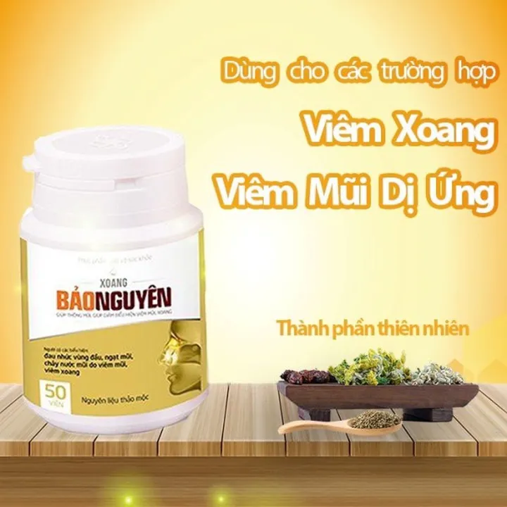 Alternative view of Xoang Bảo Nguyên - Hỗ Trợ Viêm Xoang & Viêm Mũi Dị Ứng - Bảo Nguyên
