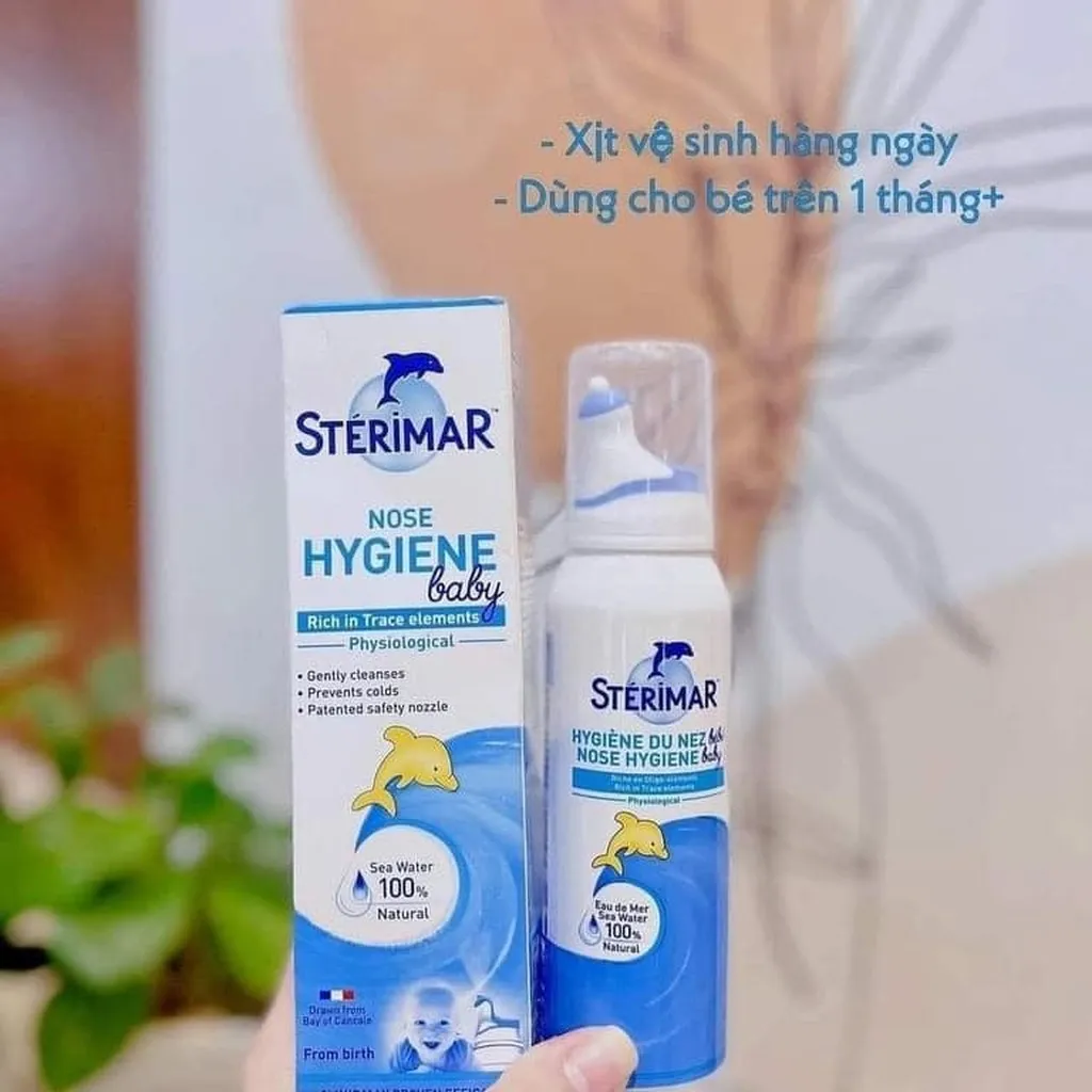 Alternative view of Xịt Mũi Cá Heo Pháp - Sterimar