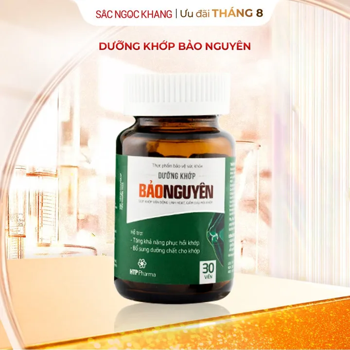 Dưỡng Khớp Bảo Nguyên - Bổ Sung Dưỡng Chất & Tăng Khả Năng Hồi Phục Khớp - Bảo Nguyên