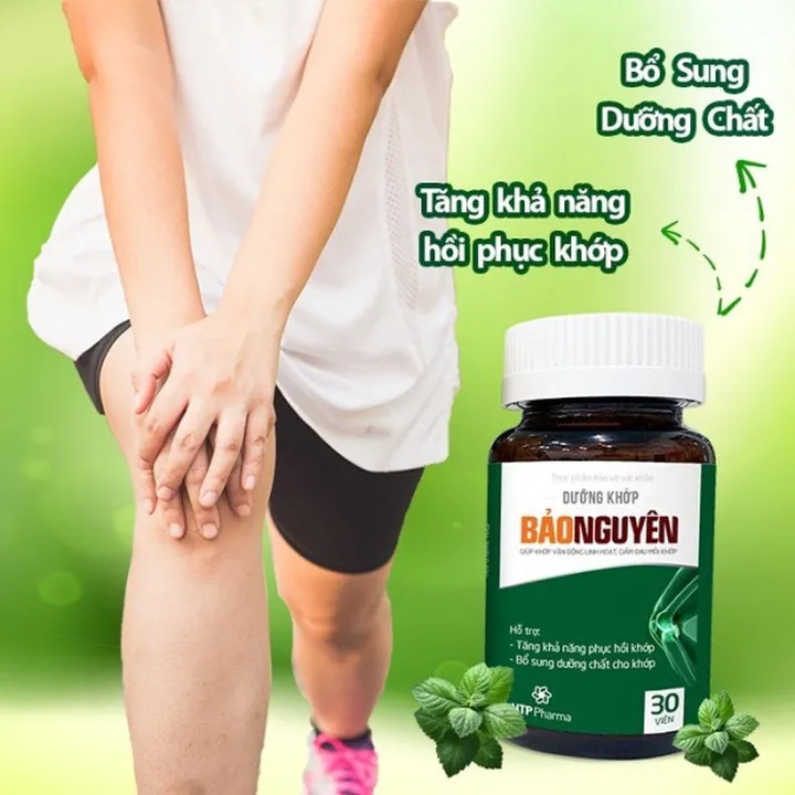 Alternative view of Dưỡng Khớp Bảo Nguyên - Bổ Sung Dưỡng Chất & Tăng Khả Năng Hồi Phục Khớp - Bảo Nguyên