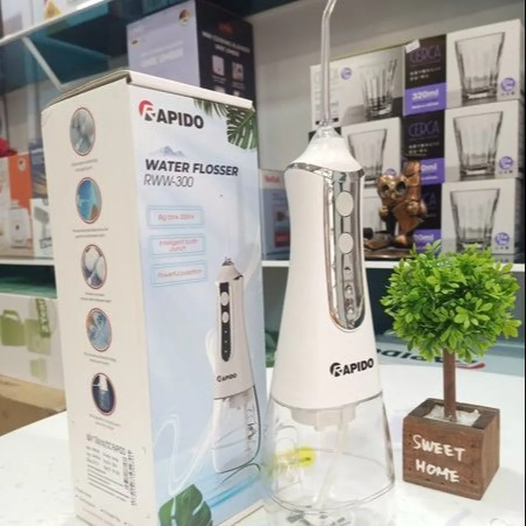 Alternative view of Máy Tăm Nước Đời Mới Nhất Rww 300 - Rapido