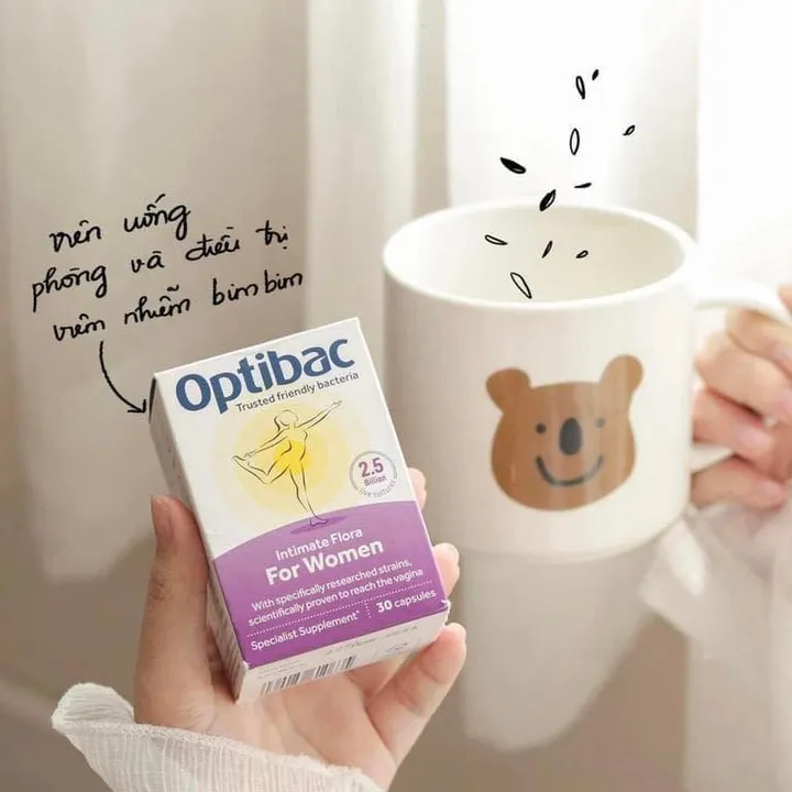 Alternative view of Men Phụ Khoa Anh Quốc 30 Viên - Optibac