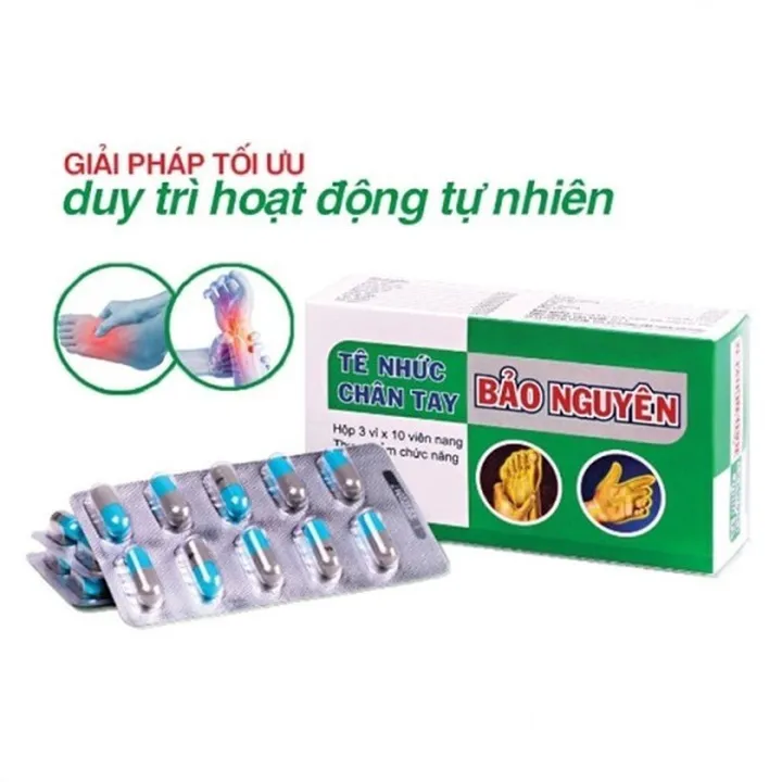 Alternative view of Tê Nhức Chân Tay - Combo 3 Hộp - Bảo Nguyên