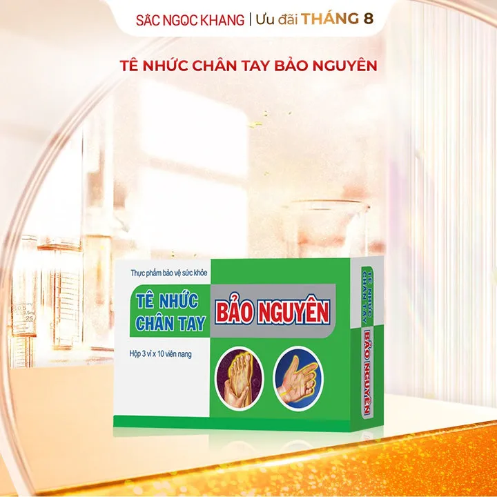 Tê Nhức Chân Tay Bảo Nguyên (h/30 Viên) - Bảo Nguyên