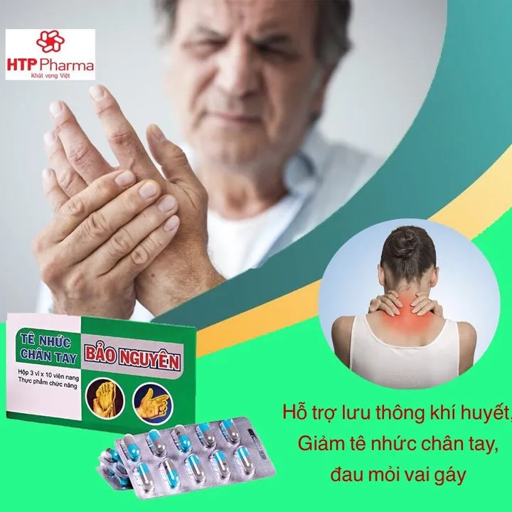Alternative view of Tê Nhức Chân Tay Bảo Nguyên (h/30 Viên) - Bảo Nguyên
