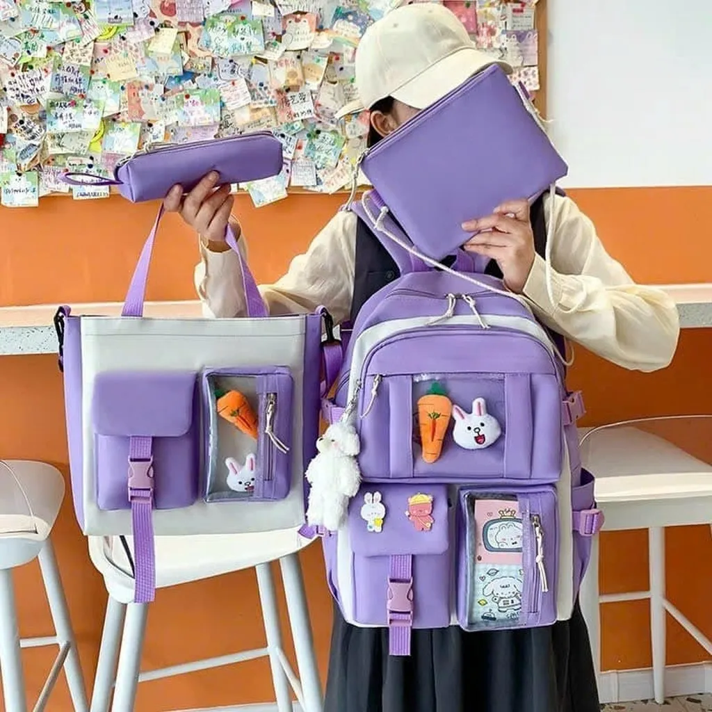 Set Balo 4 Món Yhao Kiếng Sa124 - Sam Store