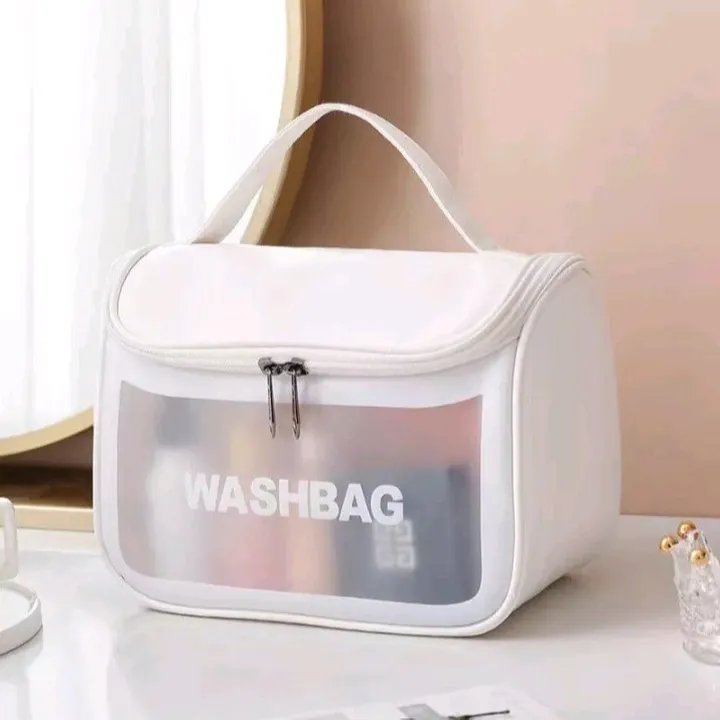 Alternative view of Túi Đựng Mĩ Phẩm Đi Du Lịch Mini Nhỏ Gọn Bằng Nhựa Chống Thấm - Shop Mẹ Bống