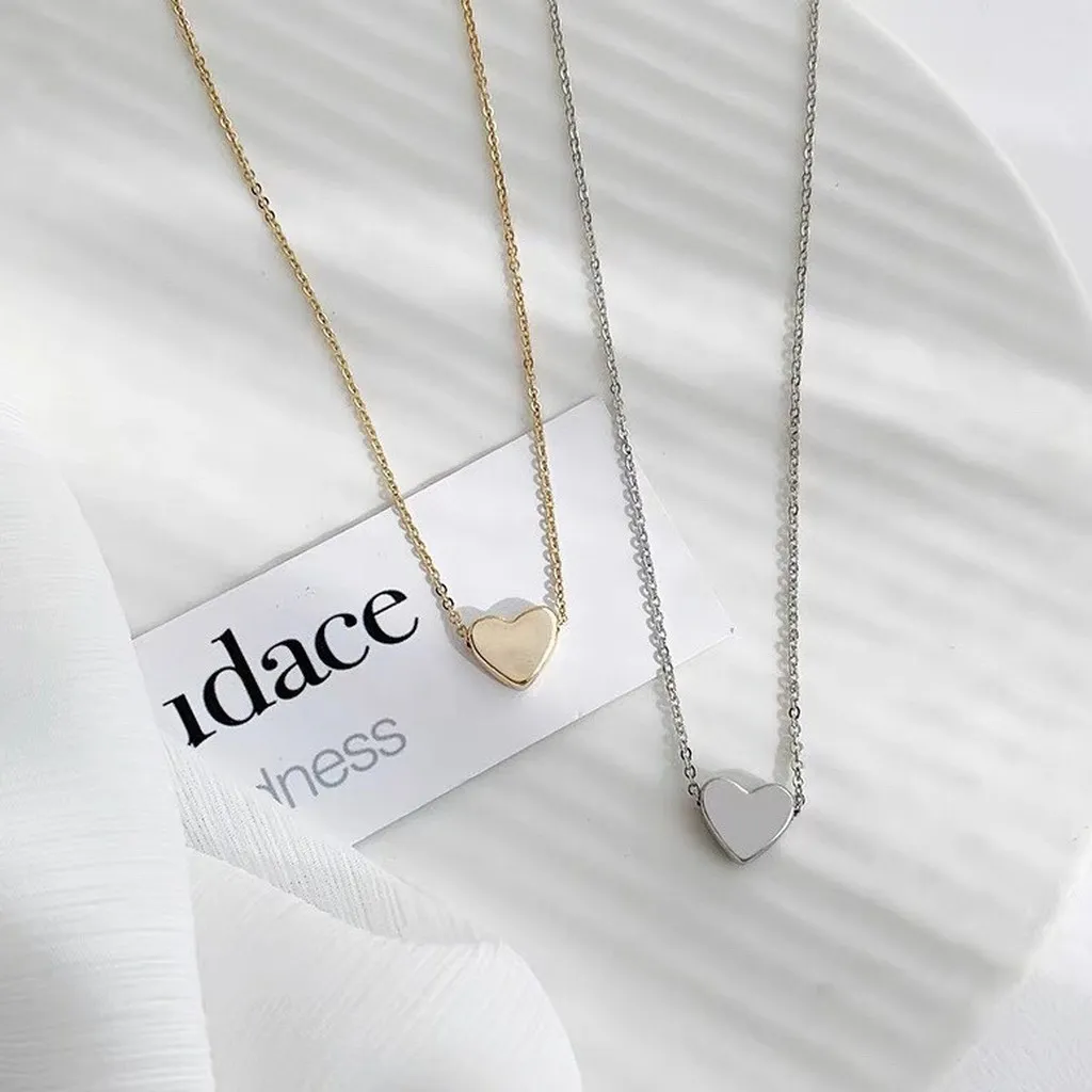Dây Chuyền Tim Bạc Ta Và Bạc Ta Xi Vàng Có Thẻ Hóa Đơn - Thắng Giang