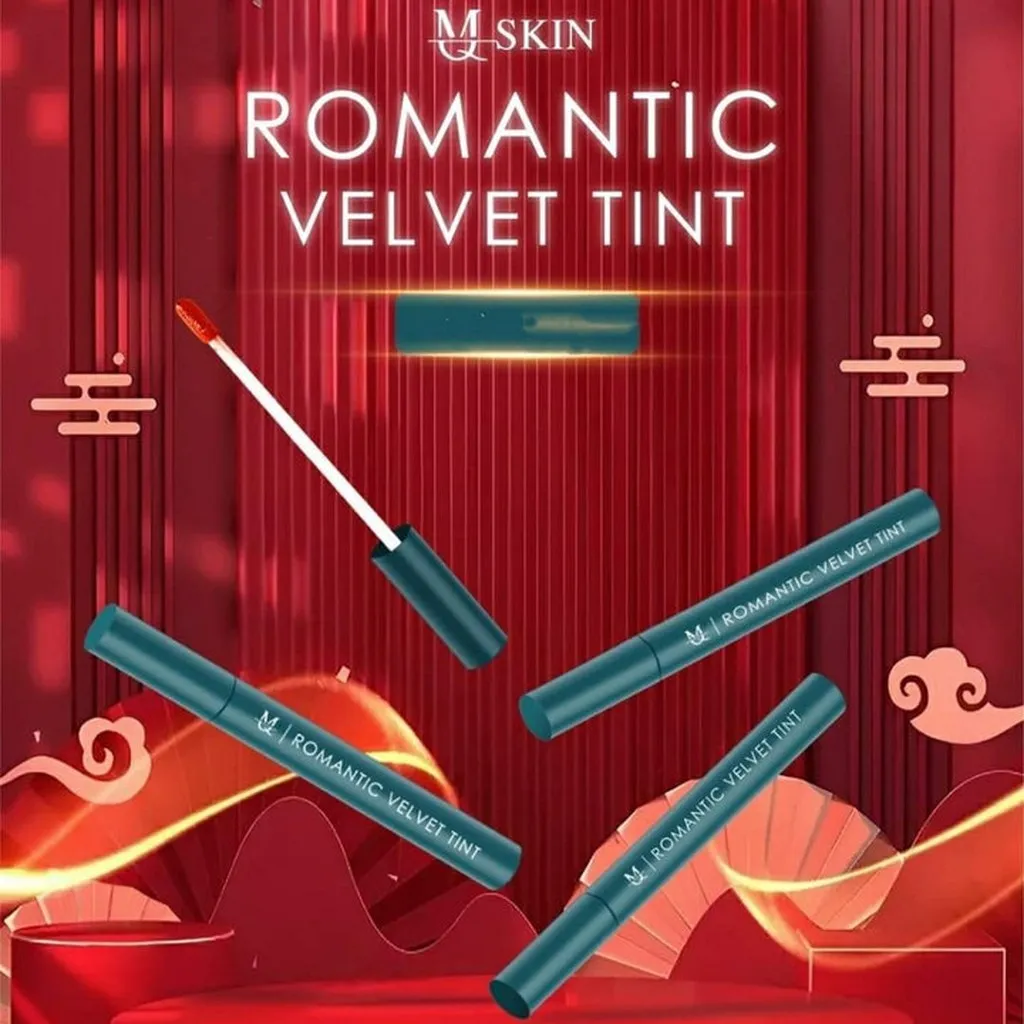 Son Kem Lì Romantic Velvet Tint - Shop Mẹ Bống