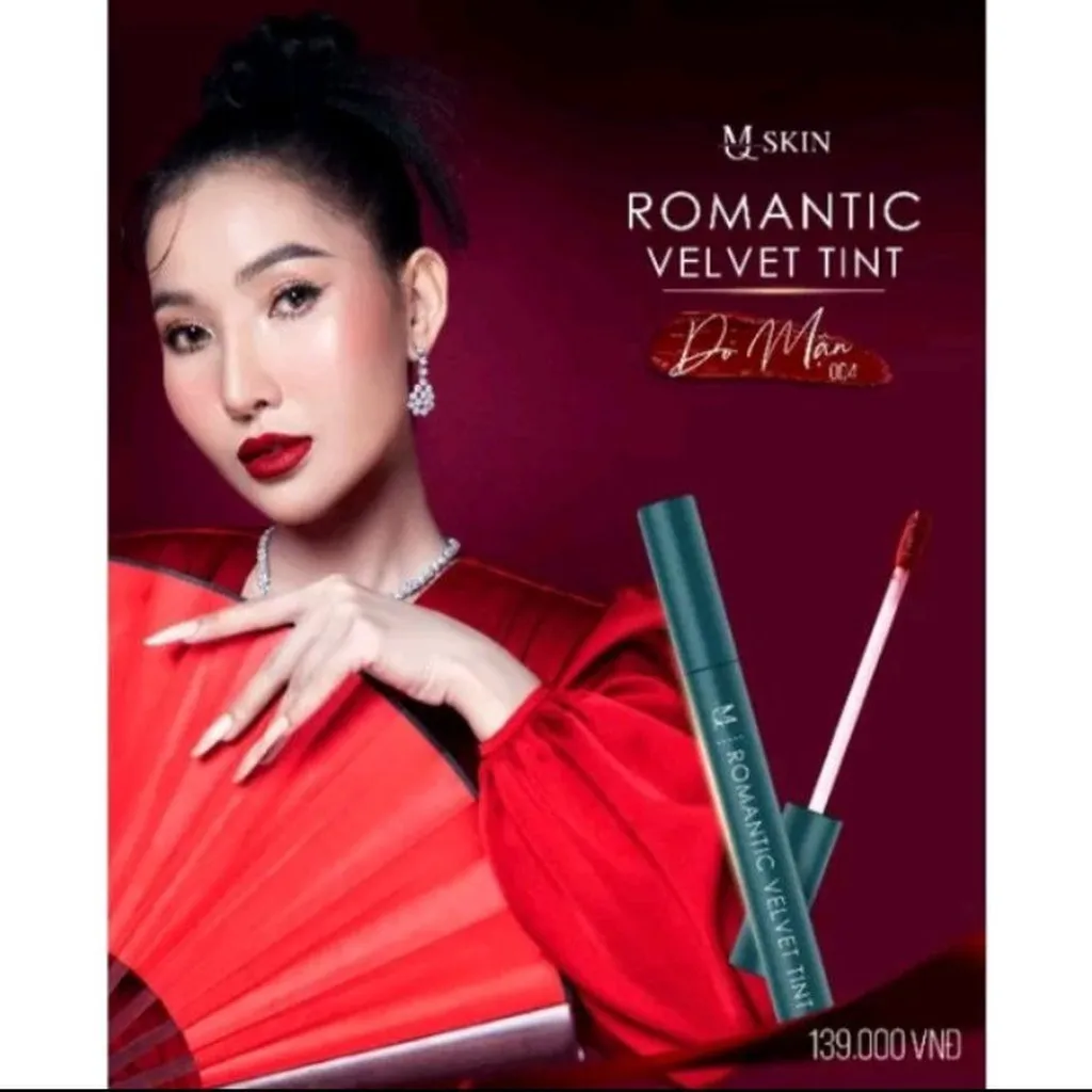 Alternative view of Son Kem Lì Romantic Velvet Tint - Shop Mẹ Bống