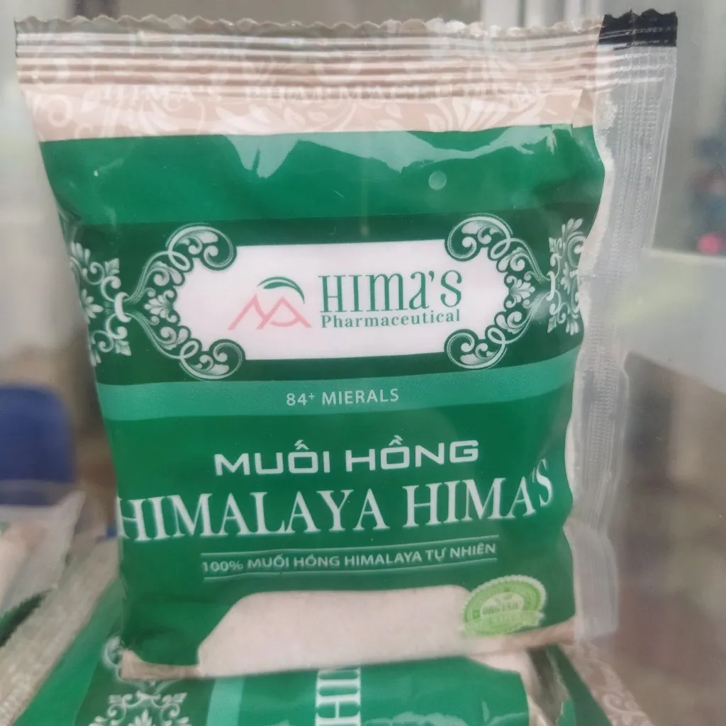 Alternative view of Muối Hồng Himalaya 100g Dạng Mịn - Hima`s Pharmaceutical