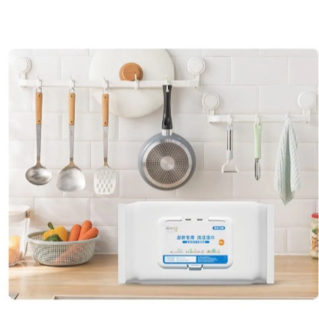 Gói 80 Miếng Khăn Lau Vệ Sinh Bếp - Gdn