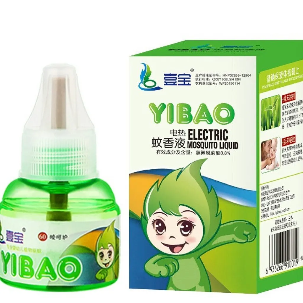Chai Tinh Dầu Đuổi Muỗi Yibao - Gdn
