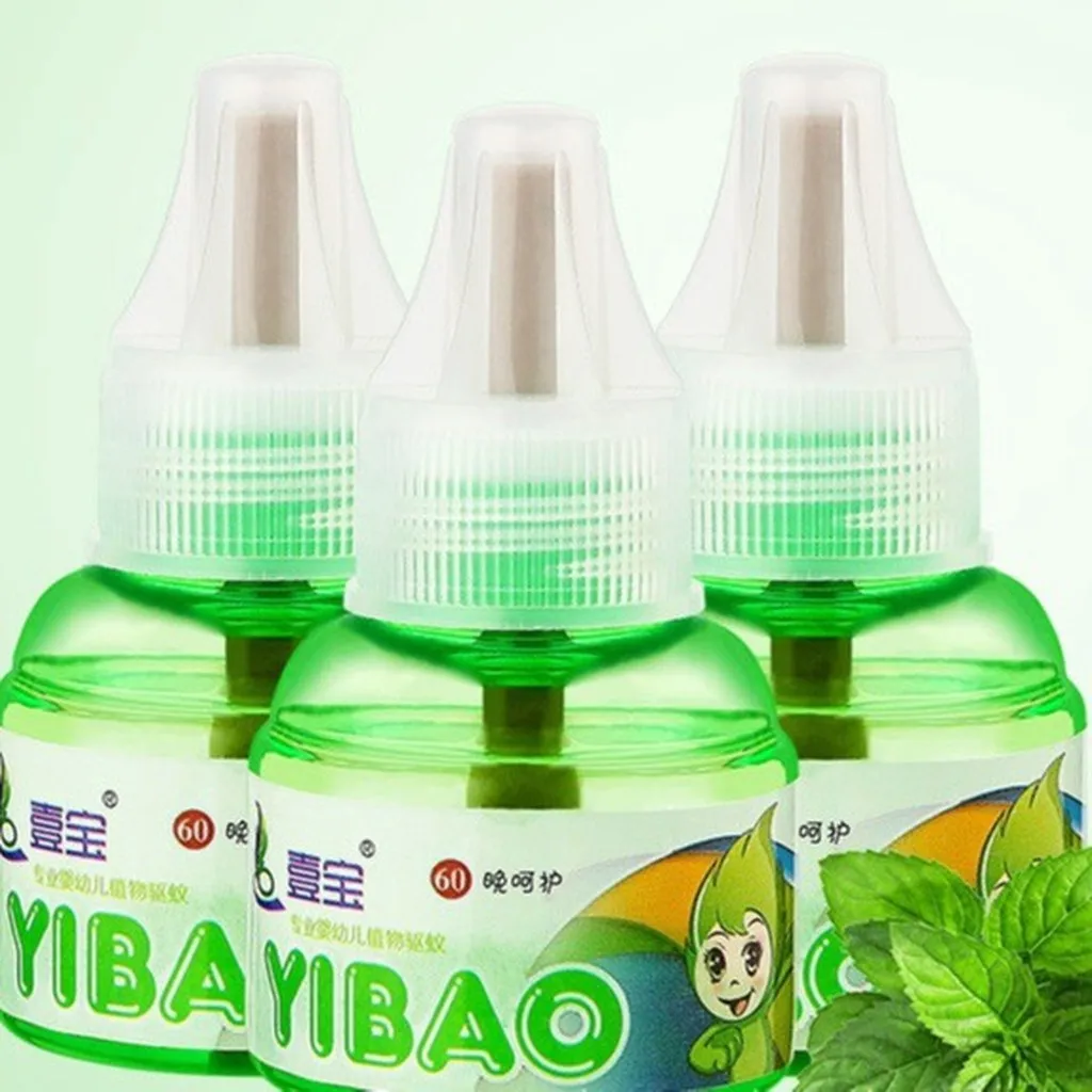 Alternative view of Chai Tinh Dầu Đuổi Muỗi Yibao - Gdn