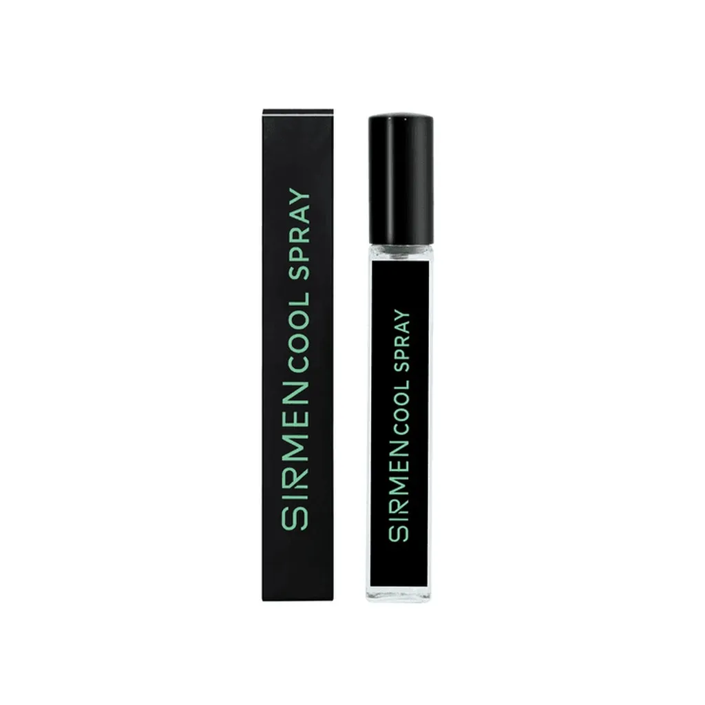 Xịt Thơm Miệng Sirmen Europe Mint Cool Spray Vị Bạc Hà Thơm Mát Tự Nhiên, Công Nghệ Eu-nano Kéo Dài 180 Phút Chai 10ml - Sirmen