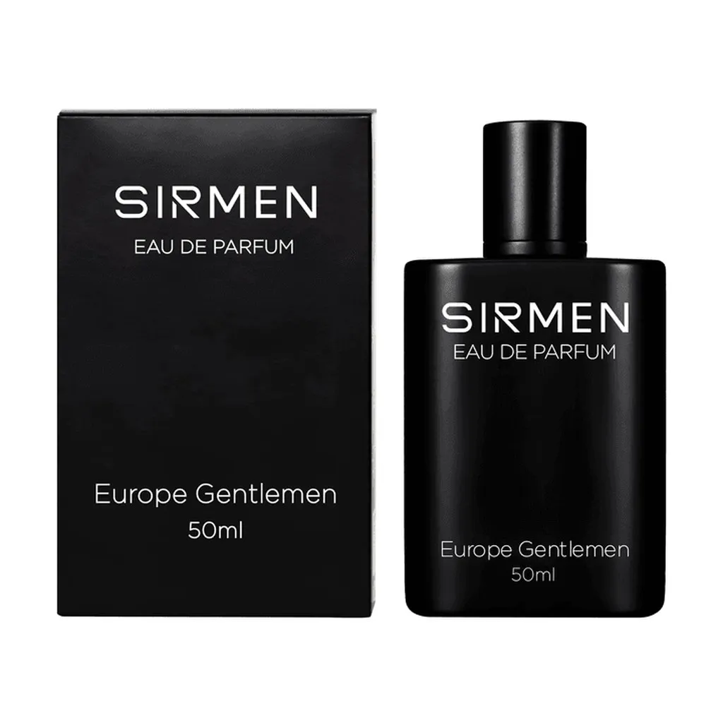 [1 - Chai 50ml] Nước Hoa Nam Eau De Parfum Châu Âu Europe Gentlemen Cao Cấp - Sirmen