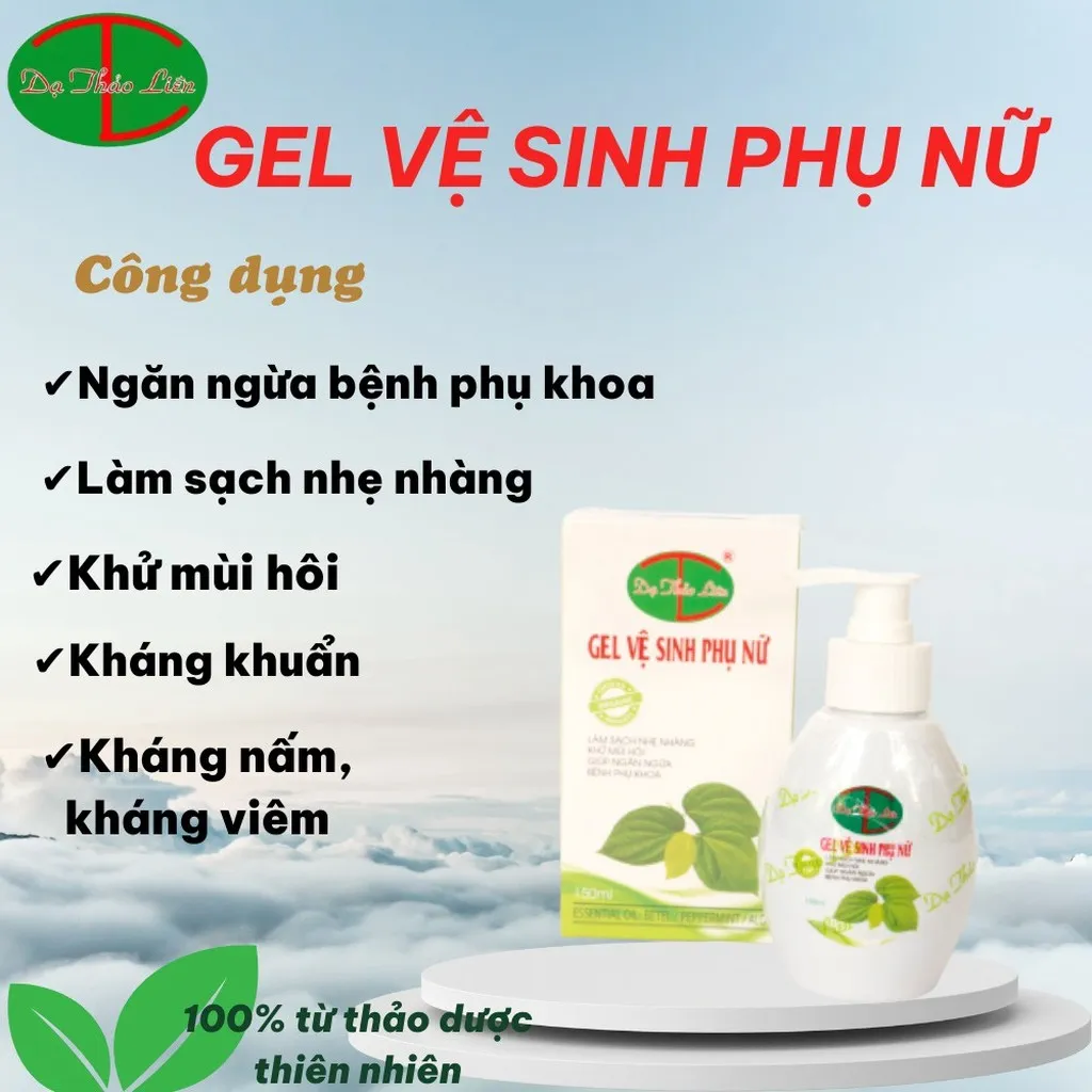 Alternative view of [combo 5 Hộp] Gel Vệ Sinh Phụ Nữ - Dạ Thảo Liên