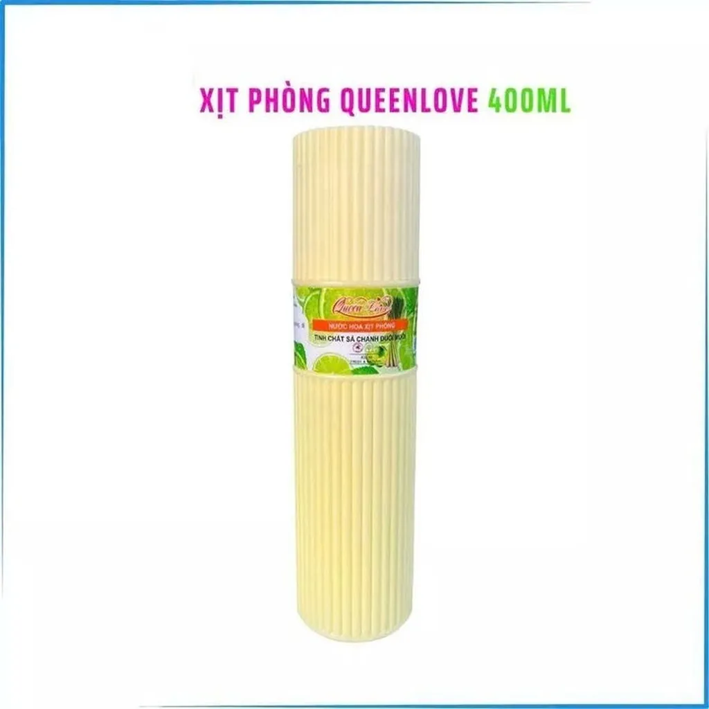Alternative view of Nước Hoa Xịt Phòng Khử Mùi Đuổi Muỗi Queen Love 400ml - Gdn