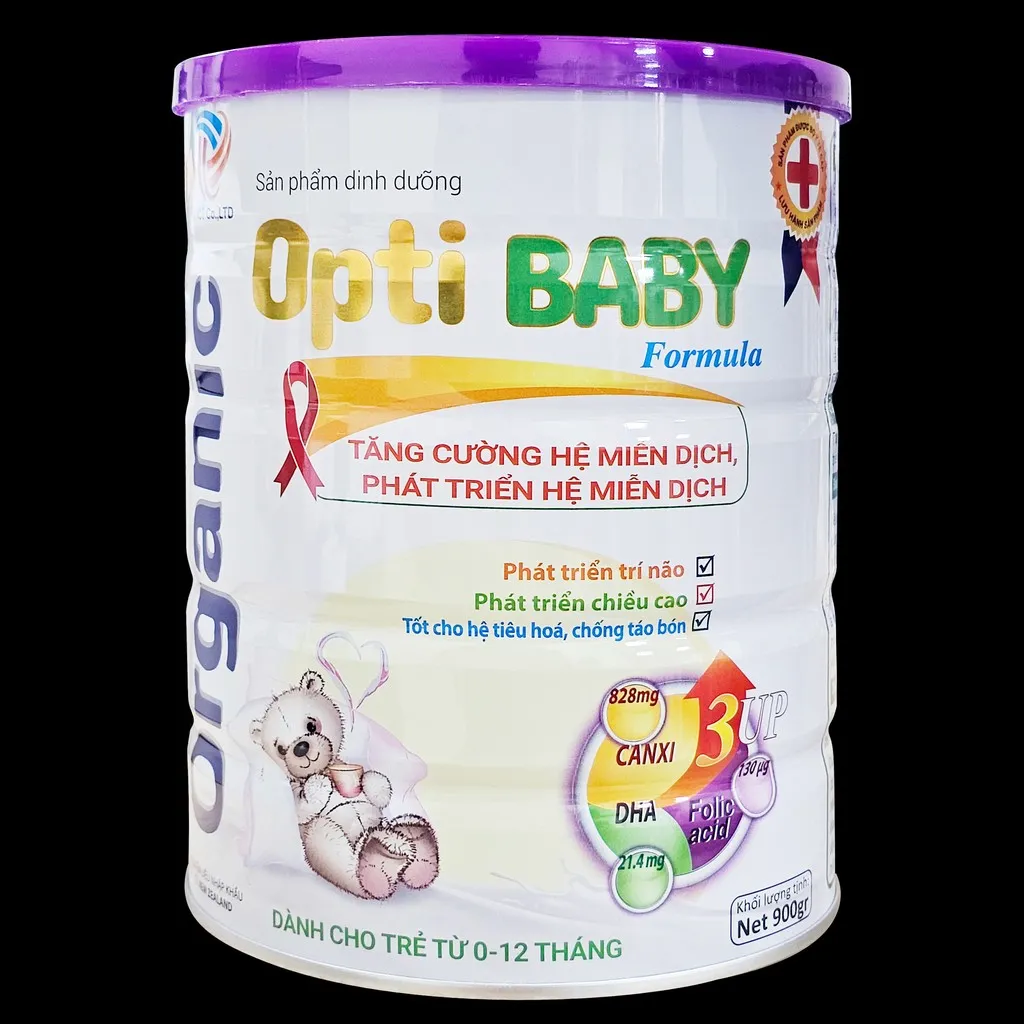 Alternative view of Sữa Bột Cho Bé 0-12 Tháng Tuổi Opti Baby Cung Cấp Dinh Dưỡng Phát Triển Chiều Cao, Não Bộ, Giúp Trẻ Phát Triển Toàn Diện - Fobelife