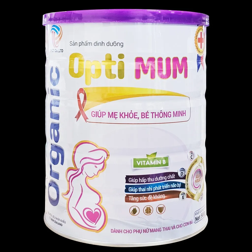 Alternative view of Sữa Bột Mẹ Bầu Opti Mum Cung Cấp Dinh Dưỡng, Dưỡng Chất Cho Cơ Thể Giúp Mẹ & Thai Nhi Khỏe Mạnh - Fobelife