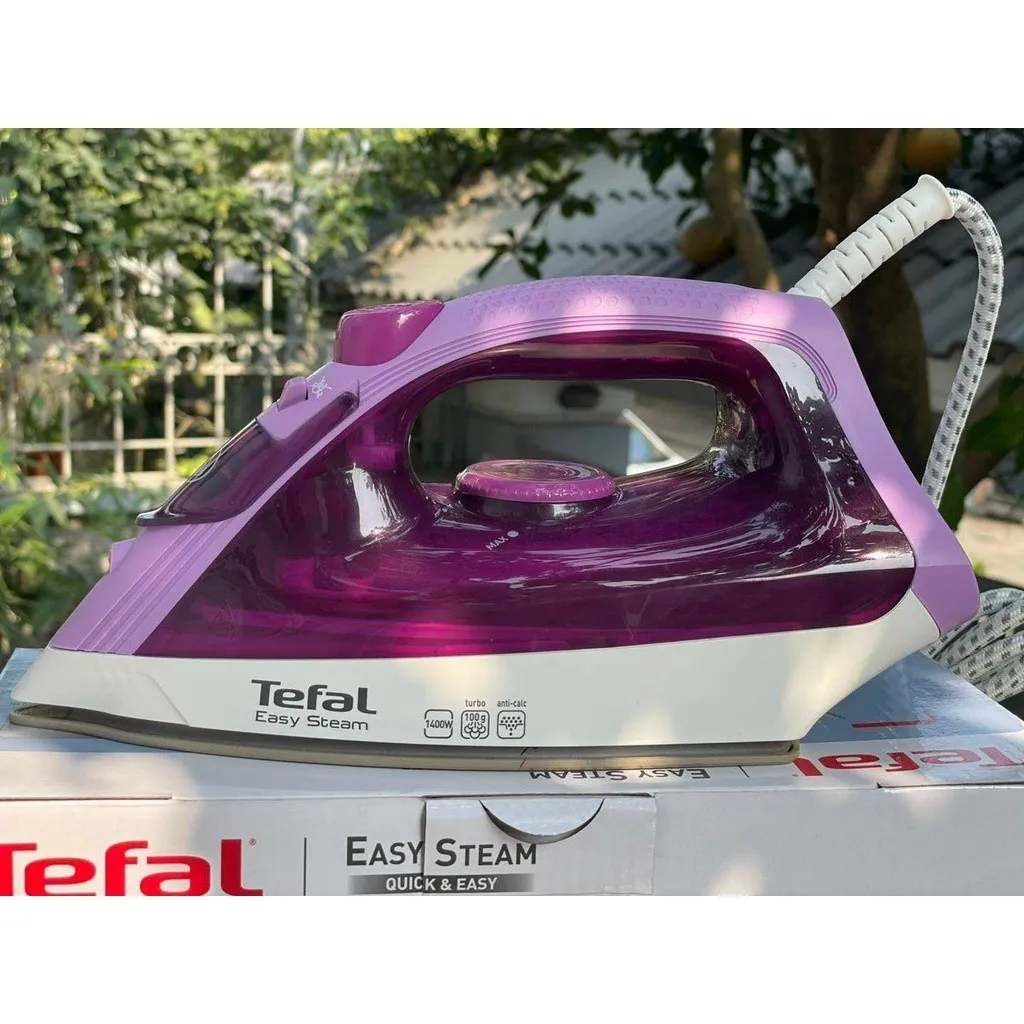 Bàn Ủi Hơi Nước Tefal Fv1955e0 - Tefal