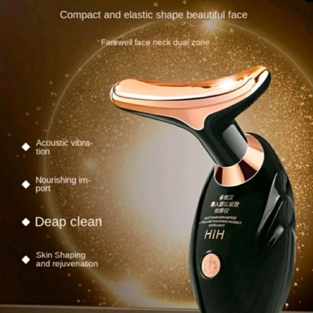 Alternative view of Máy Massage Nâng Và Làm Săn Chắc Da Mặt Đa Chiều Hih Giúp Nâng Cơ Mặt, Nâng Cơ Xoá Nhăn - Shop Mẹ Bống