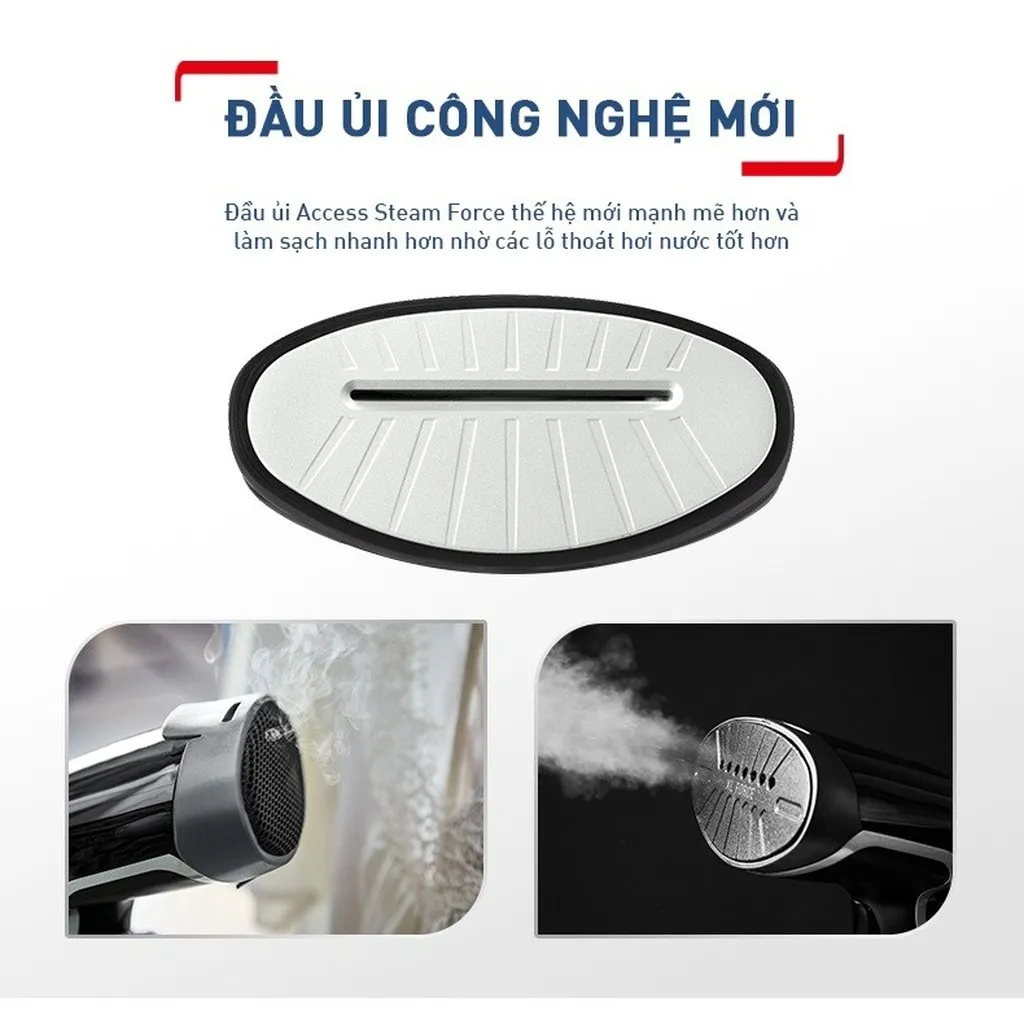 Alternative view of Bàn Ủi Hơi Nước Cầm Tay Dạng Du Lịch Tefal Dt8230e1 - Tefal