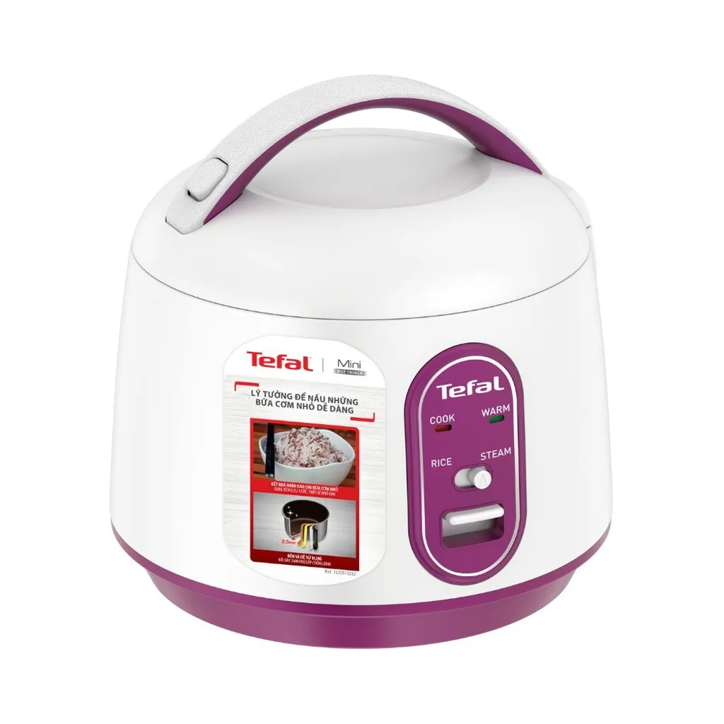 Nồi Cơm Điện Cơ Mini Tefal Rk224168 0.7l 300w - Tefal