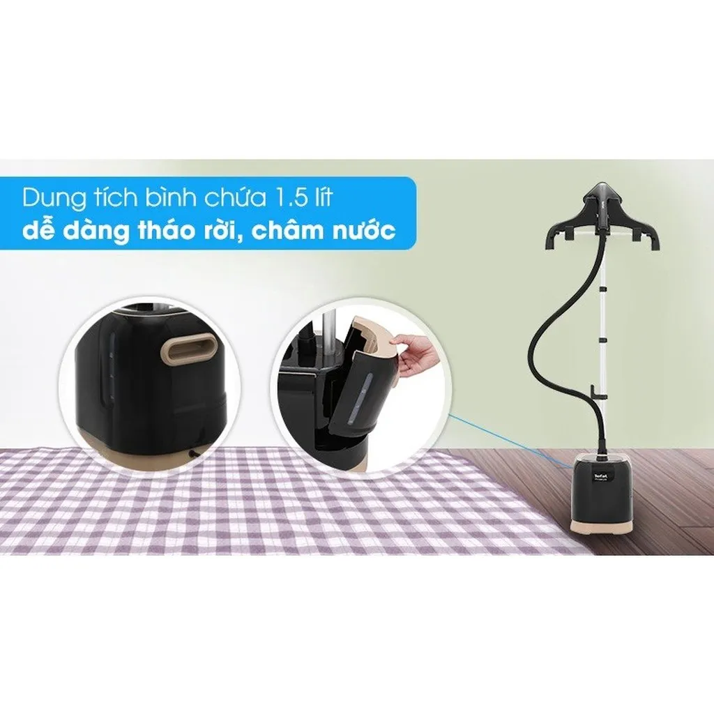 Alternative view of Bàn Ủi Hơi Nước Cầm Tay Dạng Đứng Tefal It3420e0 - Tefal