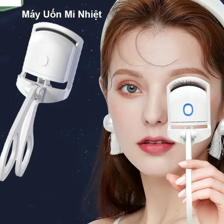 Alternative view of Máy Uốn Cong Lông Mi Nhiệt Cao Cấp - Su