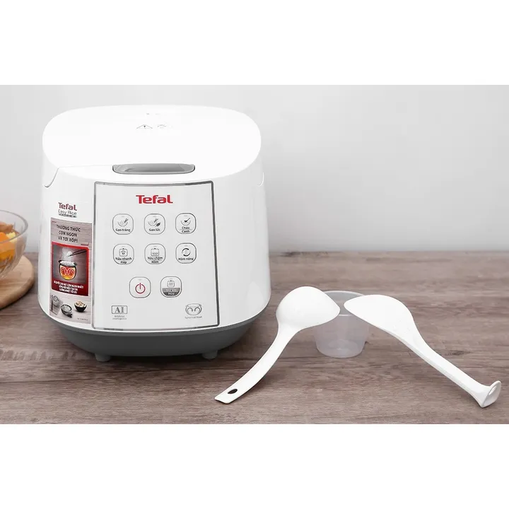 Alternative view of Nồi Cơm Điện Tử Tefal Rk733168 1.8l 750w - Tefal