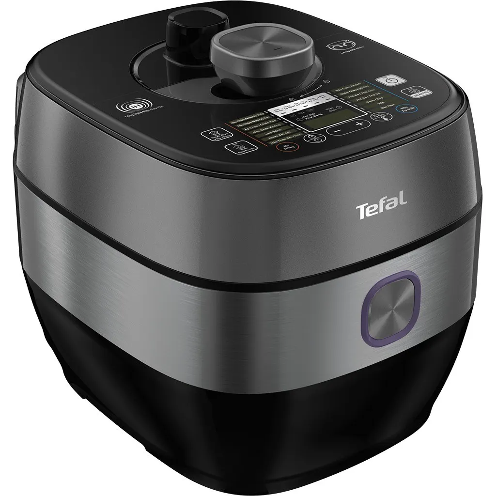Nồi Áp Suất Điện Tefal Smart Pro Cy638868 5l 1000w - Tefal