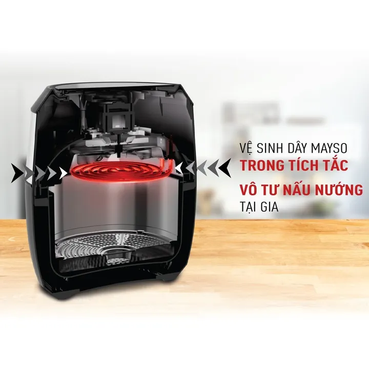 Alternative view of Nồi Chiên Không Dầu Tefal Ey201815 - Tefal
