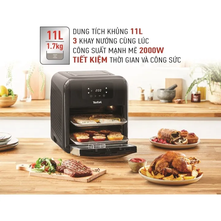 Alternative view of Nồi Chiên Không Dầu Tefal Ey401d15 - Tefal