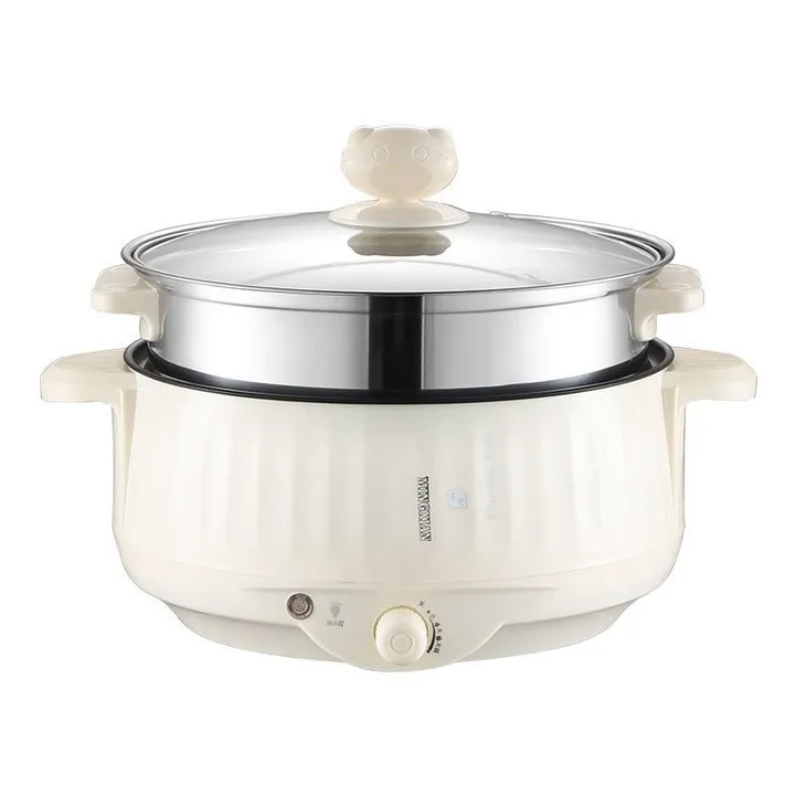 Alternative view of Nồi Lẩu Điện Jn28cm Nút Cơ Cao Cấp - Su