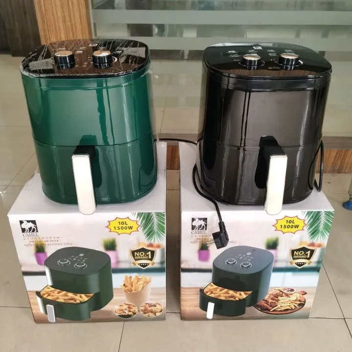 Nồi Chiên Không Dầu Camel 10l - Su
