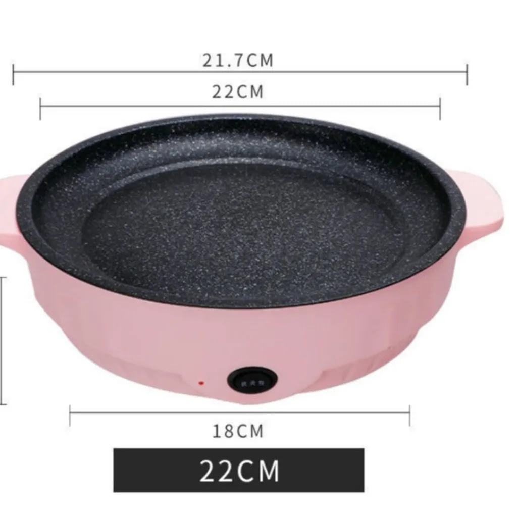 Alternative view of Bếp Nướng Điện Hàn Quốc Hình Tròn Không Khói 22cm - Gdn