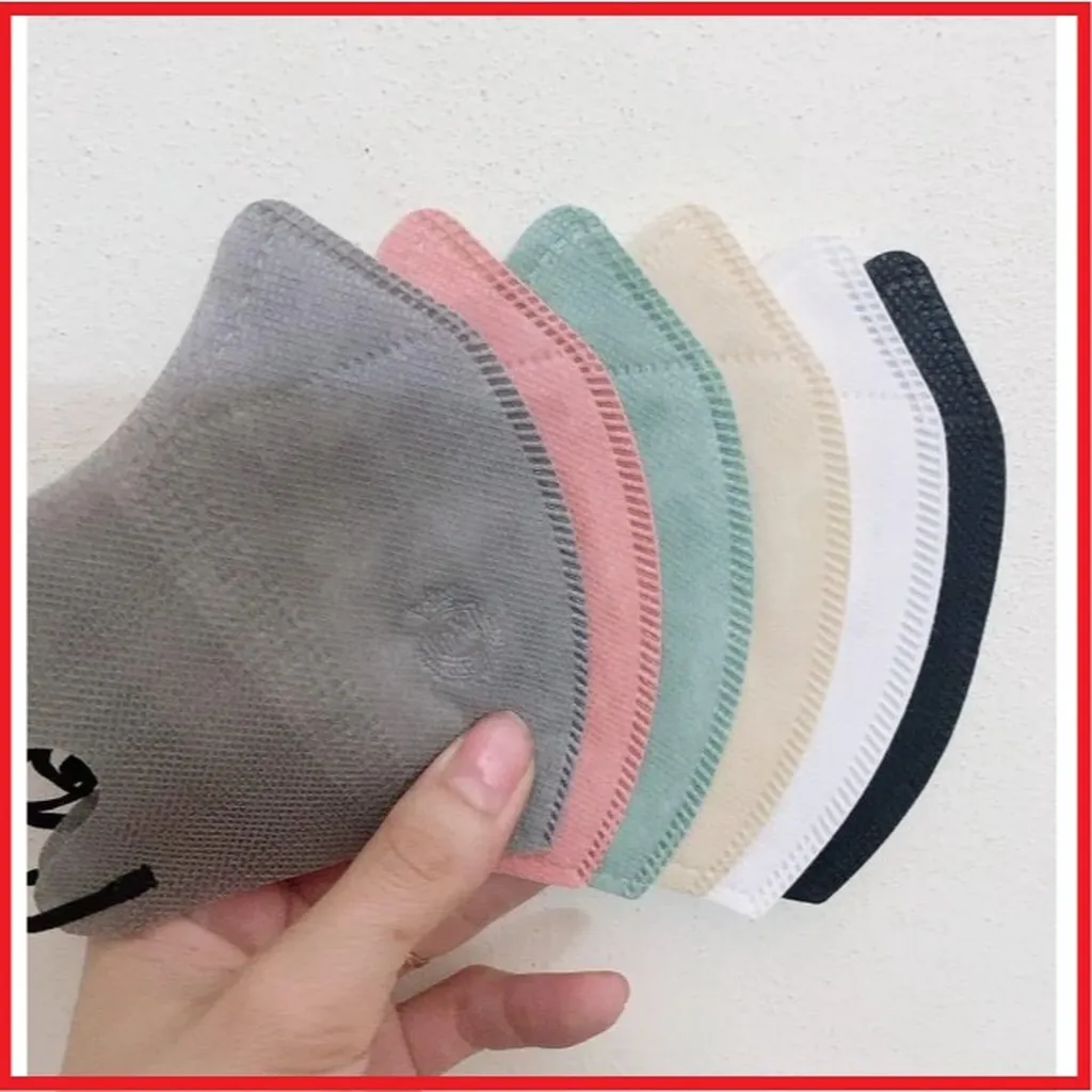 Alternative view of Combo 100 Cái Khẩu Trang 5d Túi Zip Nhiều Màu Duy Khánh Ctb337- Bechip