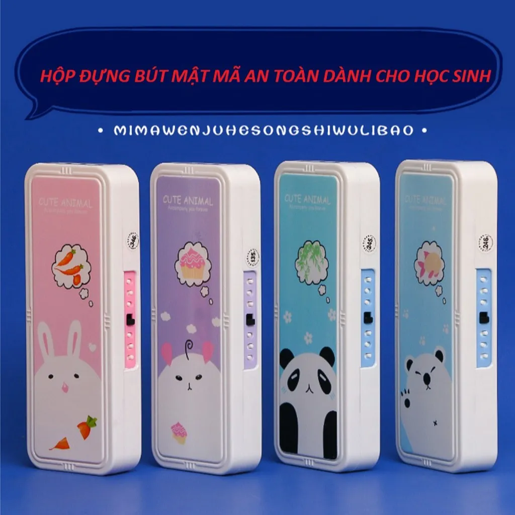 Alternative view of Hộp Đựng Bút Học Sinh Sử Dụng Mật Mã, Hộp Đựng Bút Đa Năng - Cheap&good