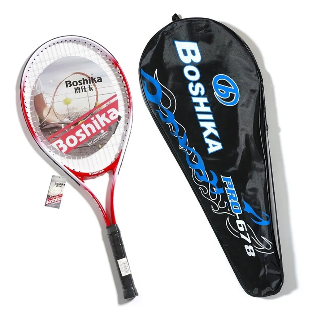 Vợt Tennis Chính Hãng Boshika Chất Lượng Cao Tặng 2 Dây Quấn Vợt, Túi Đựng, Vợt Tennis Boshika - Cheap&good