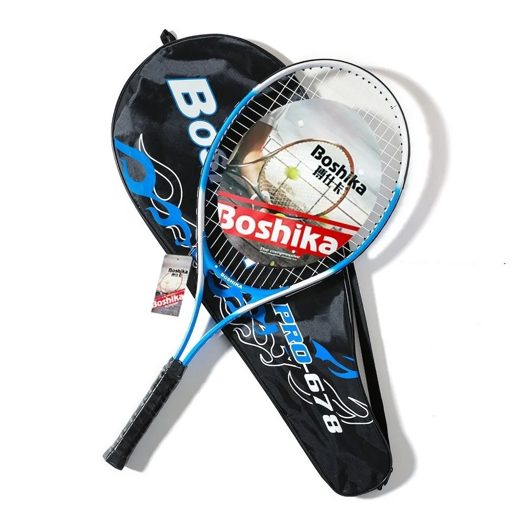 Alternative view of Vợt Tennis Chính Hãng Boshika Chất Lượng Cao Tặng 2 Dây Quấn Vợt, Túi Đựng, Vợt Tennis Boshika - Cheap&good